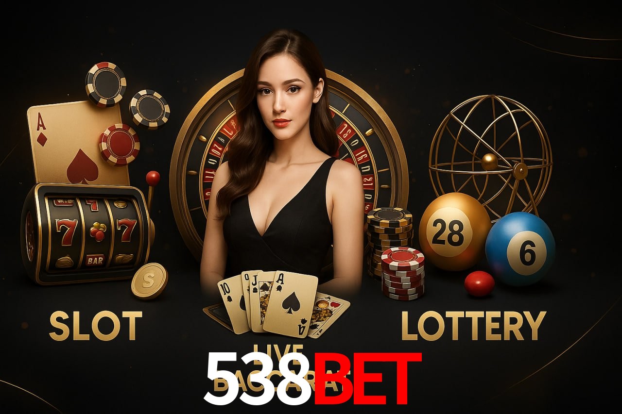 Variedade de jogos na 538BET