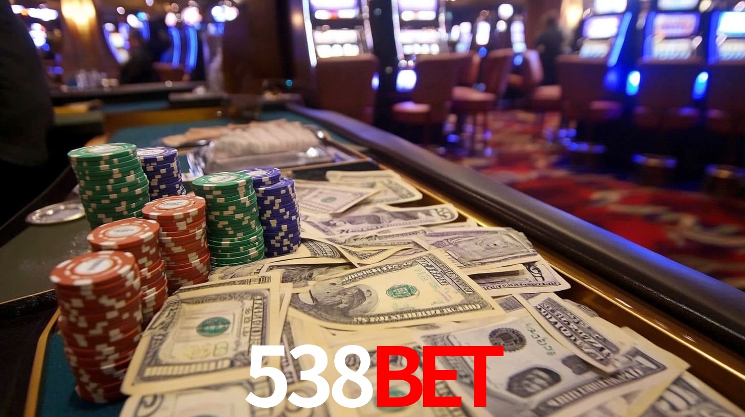 Slots com jackpots e giros grátis na 538BET