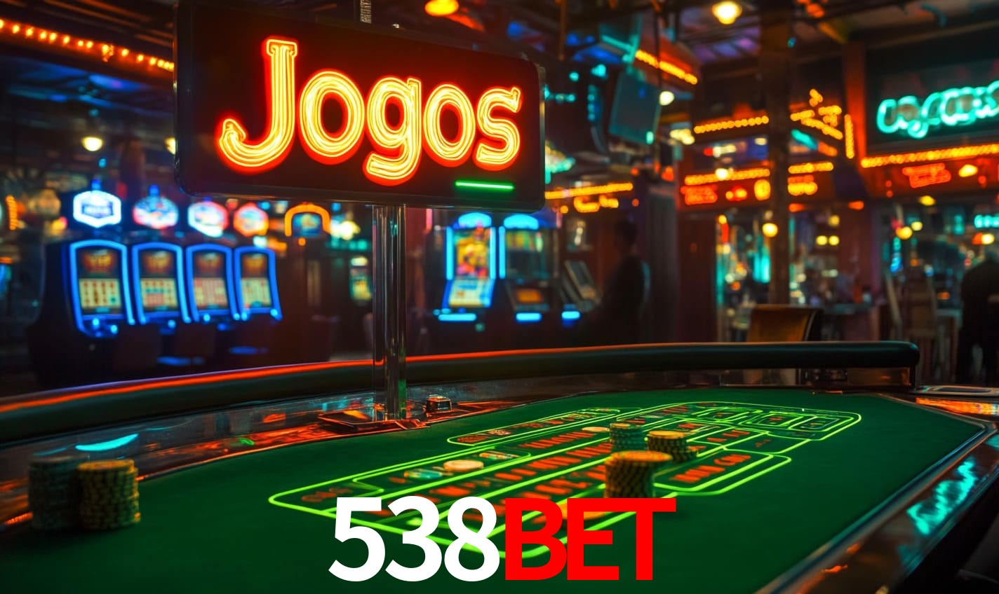 Jogos de Slot 538BET