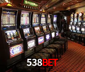 Descubra o Mundo do Cassino Online com 538BET