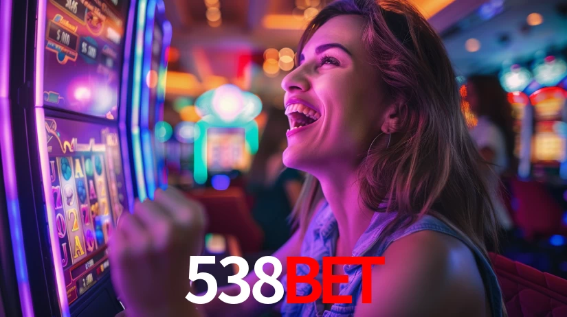 Sinta a adrenalina dos jogos de cassino com 538BET